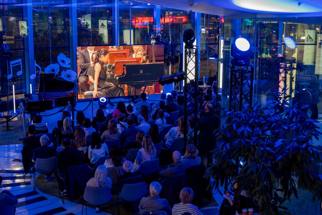 Dekoracje z papieru na eventy